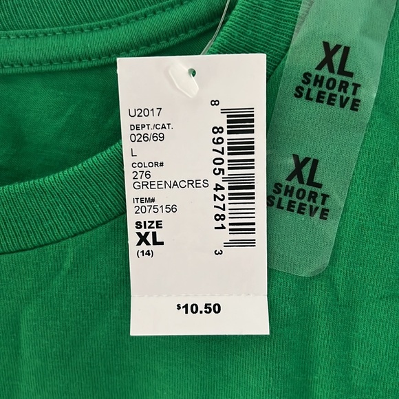 Children’s Place XL Boys Irish Graphic Tee Shirt - Picture 2 of 2